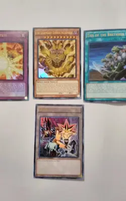 Yugioh Legendary Decks 2 Yugi Exodia Deck - Image 1