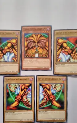Yugioh Legendary Decks 2 Yugi Exodia Deck - Image 3