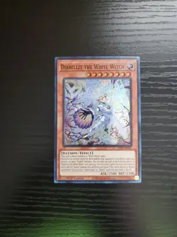 Yugioh Alliance Insight - Diabellze the White Witch - Super Rare - ALIN-EN012 - Image 1
