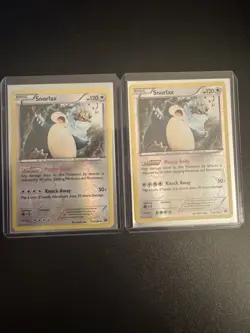 Pokemon TCG Snorlax Reverse Holo Card 118/162 Breakthrough - Image 1