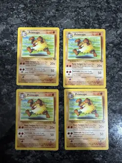 Primeape Jungle Pokemon Card 43/64 - Image 1