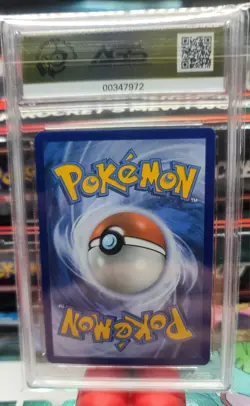 Pokemon Darkrai EX Full Art XY Breakpoint 2016 Card 118/122 AGS 9.5 MINT + - Image 2