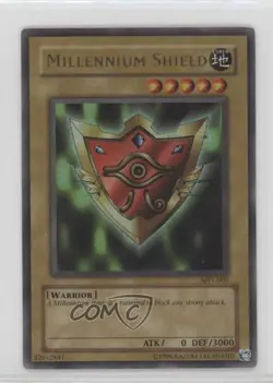 Millennium Shield YuGiOh McDonald's Promotional Series 1 Happy Meal Toy 0pv5 - Image 1