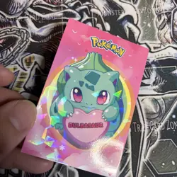 Valentines Bulbasuar 2025 Electric Pokemon Cracked Ice Holo Card Database - Image 2