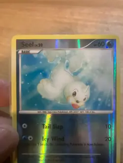 2010 Pokemon Card Supreme Victors SEEL Reverse Holo Rare 125/147 LP/MP - Image 2