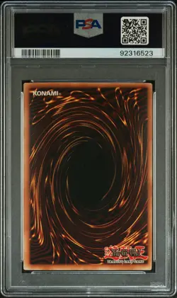 Red-Eyes Black Dragon SDJ-001 #001 YuGiOh Starter Deck: Joey Foil PSA 7 - Image 3