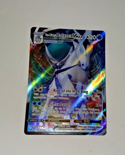 Pokemon - Calyrex Ice Rider VMAX - 046/198 - SWSH Chilling Reign - Full Art Card - Image 1