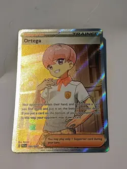 Ortega 141/131 Full Art Trainer Pokemon Card Prismatic Evolutions Near Mint - Image 1