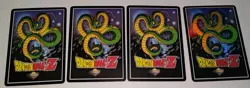 DBZ CCG Majin Dabura 4 Card LOT LV 1-3 UNLIMITED 180 182 Hi Tech Dragon Ball Z - Image 4