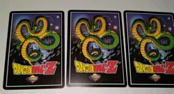 DBZ CCG Majin Dabura 4 Card LOT LV 1-3 UNLIMITED 180 182 Hi Tech Dragon Ball Z - Image 5