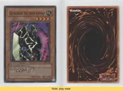 Gearfried the Iron Knight Unlimited YuGiOh Pharaoh's Servant #PSV-101 READ 0e3 - Image 3