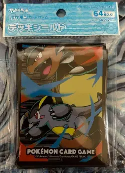 Pokemon Official Card Deck Shield Mega Kangaskhan 64 Sleeve Japanese NEW SHL - Image 1