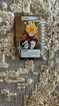 Dragon Ball Z Trading Card - Goku Level 2 - Image 1