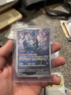 Pokemon TCG Munkidori Illustration Card Shrouded Fable 072/064 - Image 1