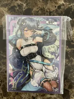 Yugioh Twin Devil Blue Year 2023 Design Comiket Doujin Sleeve 60Pcs - Image 1