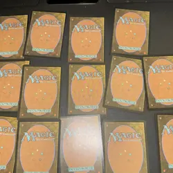 Magic The Gathering 2021 DeckMaster MTG Used 14 Card Lot - Image 2