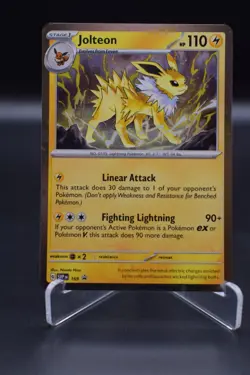 Jolteon Holo Promo S&V Prismatic Evolutions #169 Pokemon Card TCG NM/Mint - Image 1