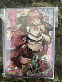 Yugioh Twin Devil Red Year 2023 Design Comiket Doujin Sleeve 60Pcs - Image 1