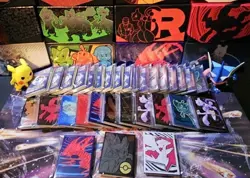 Pokemon Card Mystery Lot Packs (30 Cards Guaranteed 2 Ultra or Higher + 5 Holos) - Image 1