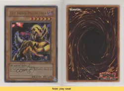 The Fiend Megacyber Unlimited YuGiOh Pharaoh's Servant #PSV-100 2002 READ u3f - Image 3