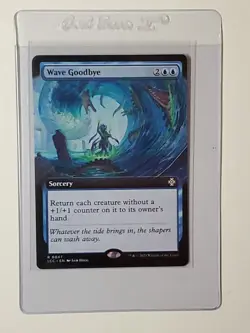 MTG - Wave Goodbye - Extended Art - Commander The Lost Caverns of Ixalan - Image 1
