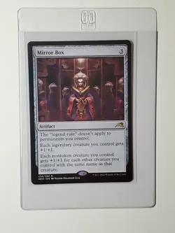 MTG Magic The Gathering - Mirror Box - Kamigawa Neon Dynasty 250/302 - Rare - Image 1