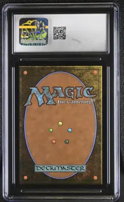 THE SEVENTH DOCTOR Doctor Who Showcase Rare CGC 9 MTG [Nostalgium] - Image 2