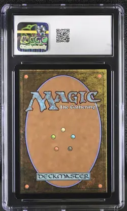 JAYA, FIERY NEGOTIATOR Dominaria United Foil Mythic CGC 9 MTG [Nostalgium] - Image 2