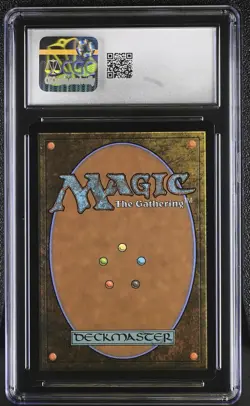 YASMIN KHAN Doctor Who Extended Art Foil Rare CGC 10 Gem Mint MTG [Nostalgium] - Image 2