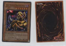 The Fiend Megacyber Unlimited YuGiOh Pharaoh's Servant #PSV-100 2002 05k6 - Image 3