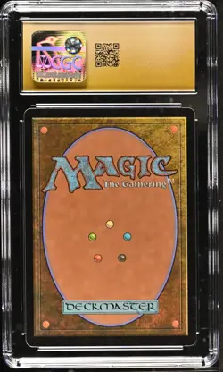 KARMIC JUSTICE Wilds of Eldraine Enchanting Tales Anime CGC 10 Pristine MTG - Image 2