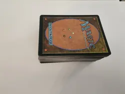 Magic The Gathering: 144 Green Rares Collection Bulk Lot MTG - Image 1