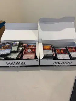 MTG Final Fantasy Lot of (225) Commons! - Image 1
