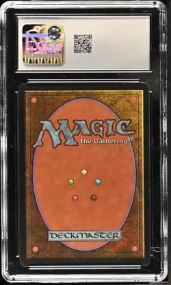 RUNE OF PROTECTION: LANDS Urza's Saga Rare CGC 10 Gem Mint MTG [Nostalgium] - Image 2