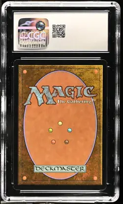 DESCENT INTO MADNESS Avacyn Restored Foil Mythic CGC 9 MTG [Nostalgium] - Image 2