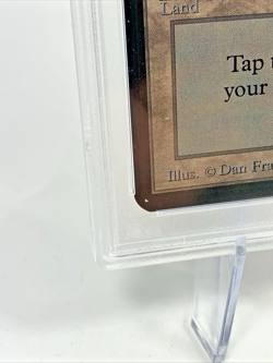 PSA 8 Swamp A - Alpha - MTG Magic the Gathering 1993 Basic Land - Graded NM-MT - Image 4