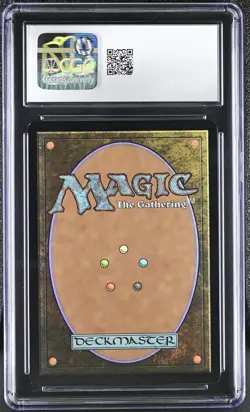 ZALTO, FIRE GIANT DUKE D&D Forgotten Realms Foil Rare CGC 9 MTG [Nostalgium] - Image 2