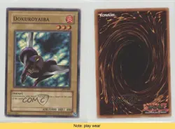 Dokuroyaiba Unlimited YuGiOh Pharaoh's Servant #PSV-099 2002 READ 0w8 - Image 3