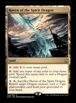 MTG Emeria Shepherd LP Light Play Battle for Zendikar [868] - Image 1