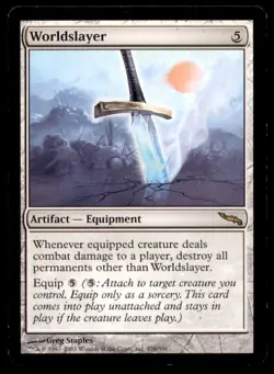 MTG Fury of the Horde LP Light Play Speed v Cunning [841] - Image 1