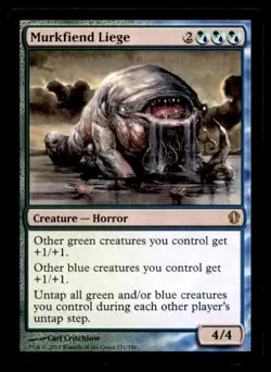 MTG Wild Pair LP Light Play Conspiracy Take Crown [892] - Image 1