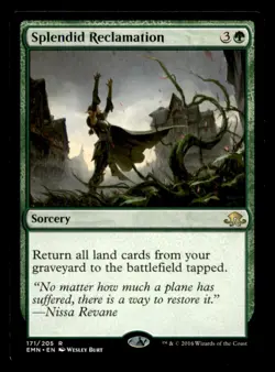 MTG Emeria Shepherd LP Light Play Battle for Zendikar [899] - Image 1