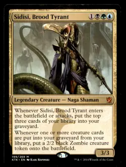 MTG Felidar Sovereign LP Light Play Battle for Zendikar [878] - Image 1