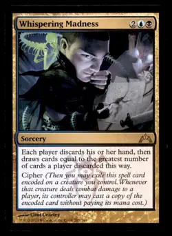 MTG Weird Harvest LP Light Play Ninth Edition [897] - Image 1