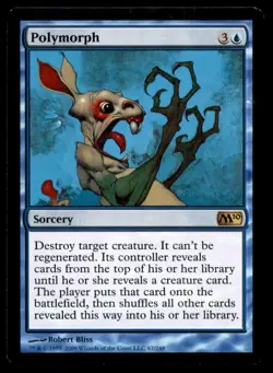 MTG Perplexing Chimera LP Light Play Born of the Gods [884] - Image 1