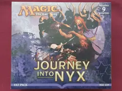 Magic The Gathering JOURNEY INTO NYX FAT PACK New Sealed MTG - Image 1