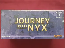 Magic The Gathering JOURNEY INTO NYX FAT PACK New Sealed MTG - Image 3