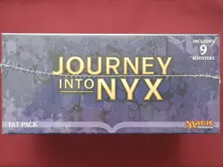 Magic The Gathering JOURNEY INTO NYX FAT PACK New Sealed MTG - Image 5