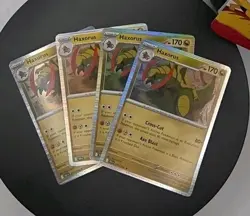 X4 Playset - Haxorus 070/086 Sv: Black Bolt Holo - Pokemon English - Image 1