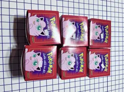 Pokemon Pokeball #39 Jigglypuff Factory Sealed 1999 23K Gold Plated Trading Card - Image 1